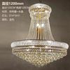 Chandelier de Cristal Composto Moderno de Luxo Leve para Edifício Sala de Estar Luxo Alto Padrão Villa Hotel Salão de Engenharia Iluminação Atacado