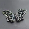Accesorios de Mariposa con Diamantes Completos, Parches Decorativos Brillantes de Diamante con Degradado Arcoíris, Modernos y de Alta Gama, Accesorios para Joyería Hecha a Mano