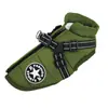 Roupas Quentes de Outono e Inverno para Cachorros, Roupas de Algodão para Pets de Cães Pequenos e Médios, Coleira Peitoral para Cães Grandes, Proteção Integrada Contra o Frio e Aconchegante
