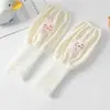 Luvas de Manga para Crianças Duas em Uma Outono e Inverno Pelúcia Quente Mangas para Estudantes Escrever e Resistentes a Manchas Aquecedor de Mão Desenho Animado