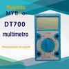 Multímetro digital Maiyibao DT700D multifuncional tela grande medidor universal instrumentação elétrica tipo bolso