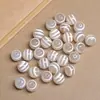 Ágata Roja del Tíbet Ágata Negra Dzi Cuentas Redondas Blancas Pulsera DIY Pulsera Cuentas Sueltas Cuentas Redondas Dzi Suministro Directo de Fábrica