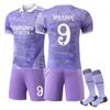 25 Uniforme de Fútbol Infantil Especial Edición Dragón del Real Madrid Club No. 9 Mbappe 7 Winney 8 Wade Ronaldo Jersey