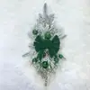 Meimei Temu Explosões Escada de Natal Roupa Decoração de Escada Pendurado Natal Cena de Casa Nórdica Layout