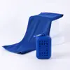 Venta Directa de Fábrica de Toallas Pequeñas de Silicona Refrigerantes, Toallas Frías como el Hielo, Toallas Deportivas de Secado Rápido, Toallas Refrigerantes con Sensación de Hielo