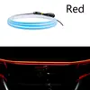 Luz diurna de paso para coche Lámpara de capó tira de guía de luz led de ambiente cubierta de luz mágica luz de escaneo de arranque de tira de luz