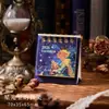Zaomu 2026 Mini Calendário de Mesa Pequeno Série Vento Vive em Rosas Estampagem a Quente de Alto Valor Ilustração DIY Enfeites de Mesa