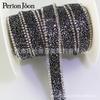 Adhesivo de reparación de cuero de 1,5 cm, multiestilo, para taladro caliente, para bricolaje, ropa, zapatos y sombreros, accesorios decorativos para ropa.
