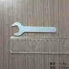 Fornecimento direto da fábrica chave de boca descartável galvanizada estampada chave simples pode amostra com ferramenta de carro chave de boca simples