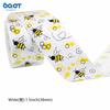 Cinta de Abeja de Primavera Flor de Abeja Cinta Amarilla DIY Envoltura de Regalo Decoración de Fiesta Adornos Accesorios Material Cinta