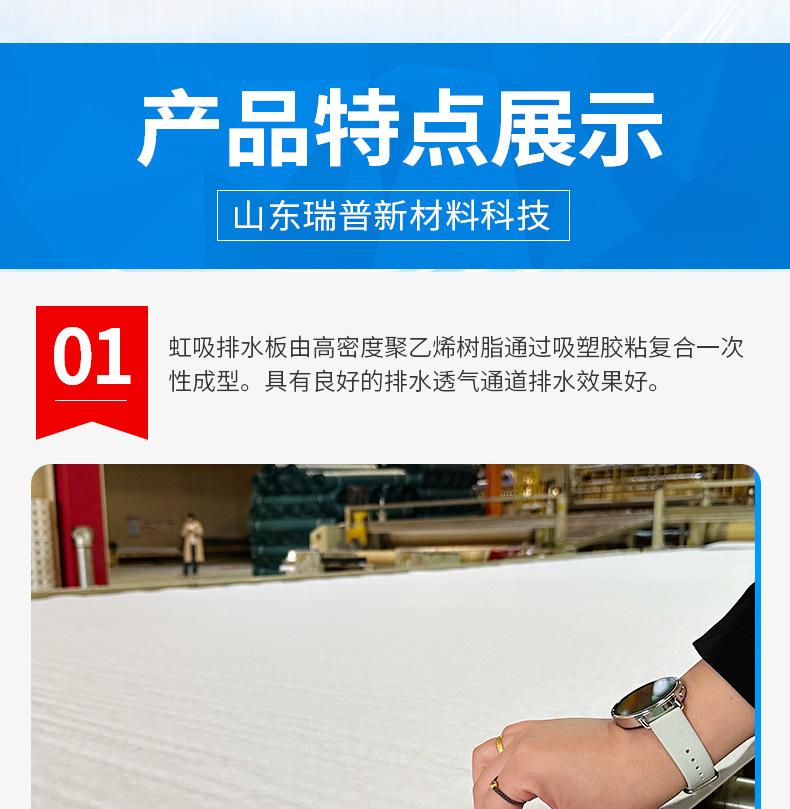 虹吸排水板