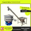 Peneira vibratória rotativa de partículas químicas em pó de latão Peneira tridimensional Peneira vibratória de resina epóxi