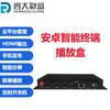 Caja de Reproducción de Información Multimedia de Red 4K Control Remoto Caja de Lanzamiento de Máquina Publicitaria Caja de Reproducción Hd Android