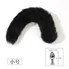 Tapón Anal Desmontable de Cola para Principiantes de Sm, Juguete de Cola de Zorro, Productos Novedosos para Adultos, Mayoreo