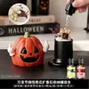 Adorno de piedra aromática difusora con forma de calabaza divertida, piedra aromática de cristal para uso doméstico, cristal de fragancia interior sin llama, de larga duración