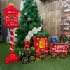Decoração de Natal Boneco de Neve Rena de Natal Brilhante Cenário para Shopping Center Lobby de Hotel Enfeites Decorativos Grandes de Natal