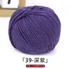 Fio de Algodão Oco para Quatro Estações 2mm Algodão Linho Tricô Manual DIY Chapéu Bolsa Crochê Capa de Copo Fio Redondo Coreano