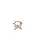 Diseño Único de Nicho Versátil Ear Cuff Trenzado, Elegantes y Simples Pendientes Largos con Borlas para Orejas sin Perforar