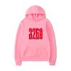 2025 Nuevo Otoño e Invierno Sudadera con Capucha para Hombre Venta al por Mayor Más Terciopelo Casual Creativo 3260