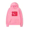 Moletom com Capuz Masculino Novo Outono e Inverno 2025 Atacado Forrado com Fleece Casual Estilo Criativo