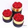 Balde de abraço de flor eterna 7 rosas caixa dia das mães natal 214 dia dos namorados presente fábrica atacado