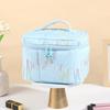 Nova Bolsa de Maquiagem Combinada Portátil para Viagem Bolsa de Maquiagem de Grande Capacidade Bolsa de Armazenamento de Maquiagem Atacado Bolsa de Lavar