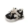 Sandálias Esportivas Infantis de Verão, Sapatos de Malha Respirável Estilosos para Meninos, Meia-Sandálias para Meninas, Sandálias Fechadas na Ponta, Tênis da Moda para Pais