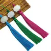 Pingente de Carro com Borla de Lótus Branco de Jade Dupla Face Acessórios de Estilo Antigo para Ventilador Hanfu Pingente de Fantasia Joias