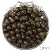 Cuentas sueltas de madera, cuentas de raíz de bodhi, pulsera de juego de texto de bricolaje hecha a mano, nuevas cuentas de madera de estilo chino, pulsera de cuentas, pequeños accesorios