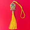 Joyería de Estilo Étnico Chino Colgantes de Aleación Accesorios Metálicos Llavero Colgante para Coche Bolso Colgante Regalo Colgante Fabricante Decoración para Hombres y Mujeres