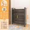 Gabinete para Zapatos, Gabinete de Almacenamiento para Puerta de Casa, Zapatero Integrado de Pared Nuevo Popular 2025, de Alto Gama, Gran Capacidad, Multicapa, de Pie