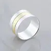 Hebilla para Servilleta Anillo para Servilleta Exquisito y Sencillo Anillo para Servilleta de Resorte Doble Perla Anillo de Tela de Moda para Hotel Hebilla para Comida Occidental