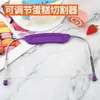 Exquisitos suministros para bodas, accesorios para bodas, cuchillo de acero inoxidable para pastel, pala para pizza, cuchillo para pan, pala para pastel, pala para pizza