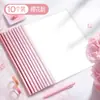 Clip de cajón degradado forma de gota de agua carpeta transparente A4 clip de cajón carpeta engrosada carpeta de currículum carpeta de archivos periódico al por mayor