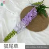 Capim Rabo-de-Raposa, Lírio-Rabo-de-Raposa de Galho Alto, Arranjo de Flores para Decoração de Casamento com Teto Alto, Flores Artificiais, Mobiliário de Luxo Acessível para Casa, Flores Artificiais