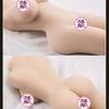 2 jin muñeca inflable de cuerpo entero en posición sentada, brazo basculante, molde inverso, entidad, dispositivo de masturbación para hombres, Copa de avión, mástil, trasero de molde inverso, brazo Yin