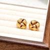 Brincos novos de comércio exterior europeu e americano AliExpress Xiyin fornecimento de joias transfronteiriças brincos por atacado brincos de ouro