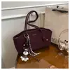 Bolso Retro de Alta Gama para Mujer Invierno 2026 Nuevo de Moda Bolso de Hombro de Gran Capacidad Bolso Tote Versátil para el Trabajo