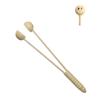 Massageador Portátil de Cabeça Dupla, Massageador de Ombro e Pescoço, Martelo de Massagem de Meridianos, Massagem para Saúde, Massagem de Cabeça Dupla, Massagem nas Costas