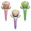 Globos de Hada Pequeña para el Día del Niño con Palitos, Decoraciones de Globos de Princesa para Actividades y Puestos en el Salón de Clases de Preescolar