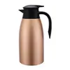 Termo Aislado al Vacío de Acero Inoxidable 304, Botella de Agua Caliente para el Hogar, Regalo de Bienvenida, Se Puede Imprimir con Logo, Cafetera de 1.5 L