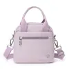 Comercio Exterior Transfronterizo Tela de Nylon Impermeable Diseño Minimalista para Mujer Bolso de Mano Bolso Pequeño Versátil para el Día a Día Bolso de Hombro Único Bandolera