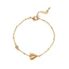 Dongguan Lele Jewelry Pulsera de Acero Inoxidable Joyería para Mujer Joyería de Diseño de Nicho Accesorios de Joyería Lujo Ligero y de Gama Alta