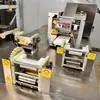 Máquina Envolvedora de Dumplings Personalizada para Comedores, Totalmente Automática, Imitando el Estirado Manual de la Masa, Máquina Envolvedora de Dumplings de Acero Inoxidable para Alimentos Cocidos