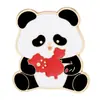 Broche Emblema Desenho Animado Série Panda