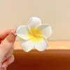 Horquilla Elegante de Flores Artificiales para Crear Ambiente 2026 para Mujer, Accesorio para el Cabello Estilo Super Hada Vacaciones en la Playa, Tocado Dulce para Sesión de Fotos