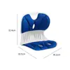 Almofada Sedentária para Escritório Mais Vendida da Amazon, Almofada de Proteção Lombar, Personalização Ergonômica de Cadeira para Estudantes e Crianças