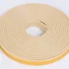 Tira de borde de tablero sin pintar en forma de U con tira de borde suave de TPE autoadhesiva, tira de borde decorativa para tablero de madera, muebles, armario