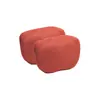 Reposacabezas de coche un par de almohadas para el cuello almohada lumbar para asiento de coche almohada cervical para coche