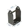 Catálogo de Piezas para Máquina Cortadora Tipo 400 Base de Montaje del Motor Principal Soporte Ensamblaje del Bastidor de la Máquina Cortadora de Acero Trifásica